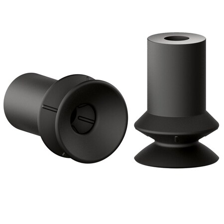 Fipa Bellows vacuum cup diam. 13 mm, CR black 23.013.296.9